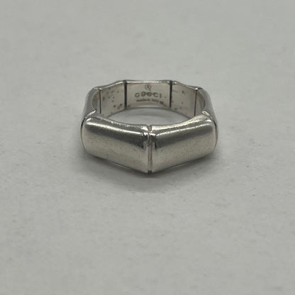 Gucci Bamboo Ring Silver — view 3