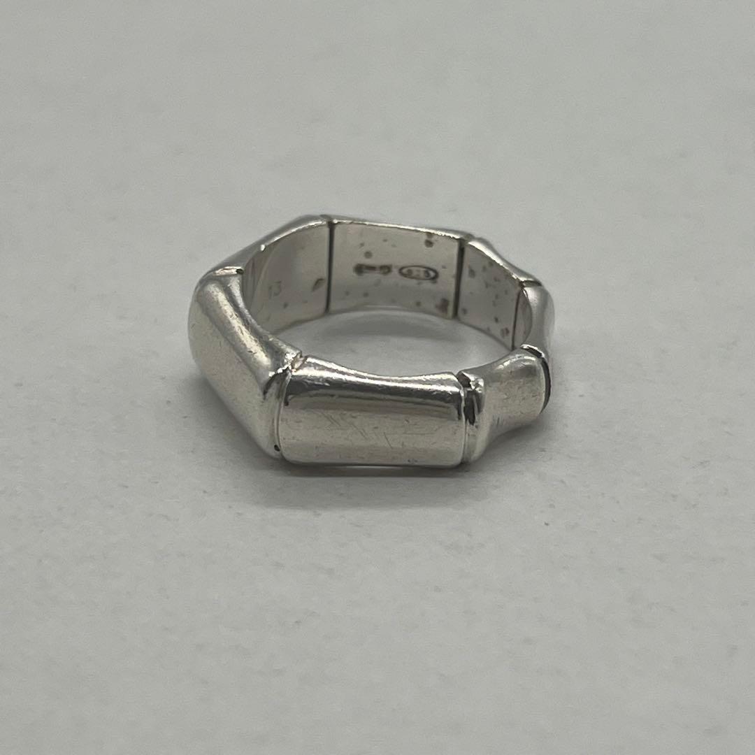 Gucci Bamboo Ring Silver — view 4