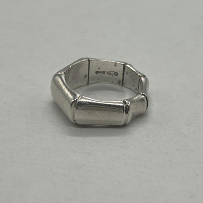 Gucci Bamboo Ring Silver — view 4