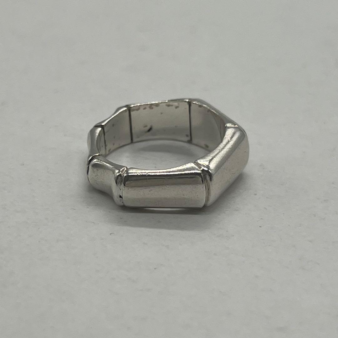 Gucci Bamboo Ring Silver — view 5