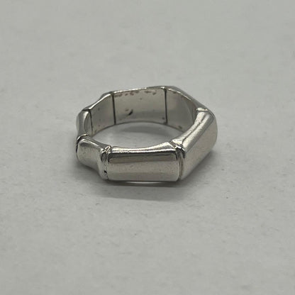 Gucci Bamboo Ring Silver — view 5