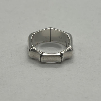 Gucci Bamboo Ring Silver — view 6