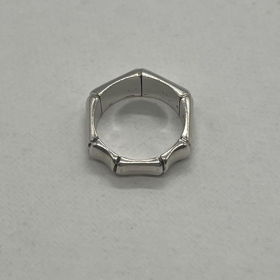 Gucci Bamboo Ring Silver — view 7
