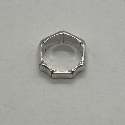 Gucci Bamboo Ring Silver — view 7