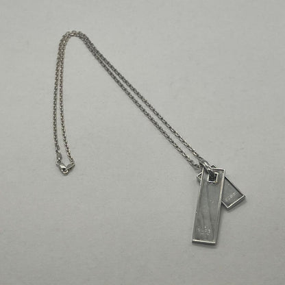Gucci Double Plate Chain Necklace — view 2