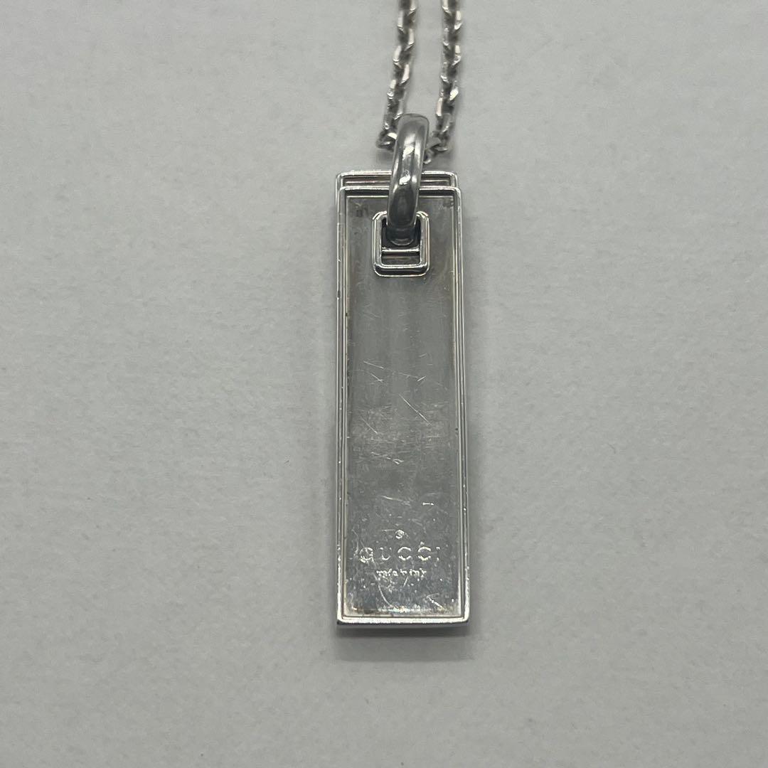 Gucci Double Plate Chain Necklace — view 3
