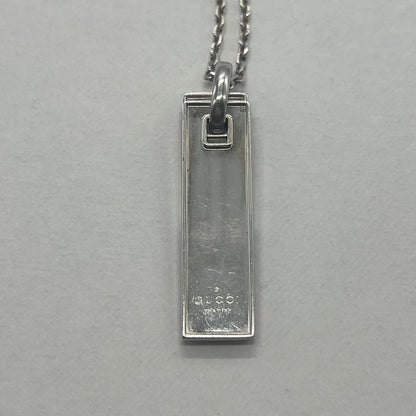 Gucci Double Plate Chain Necklace — view 3