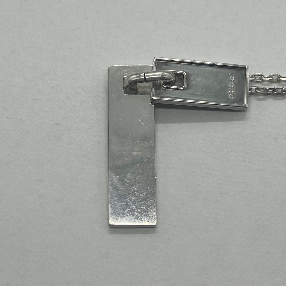 Gucci Double Plate Chain Necklace — view 4