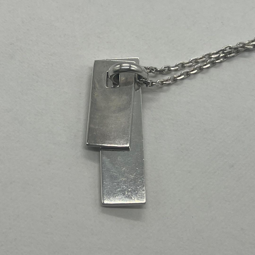 Gucci Double Plate Chain Necklace — view 5