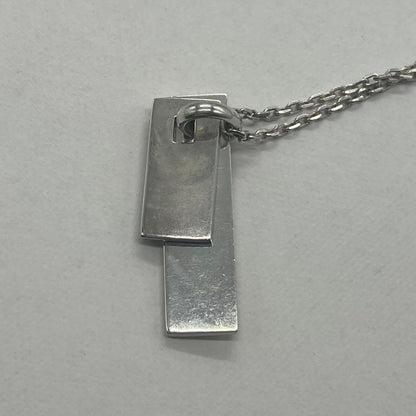 Gucci Double Plate Chain Necklace — view 5