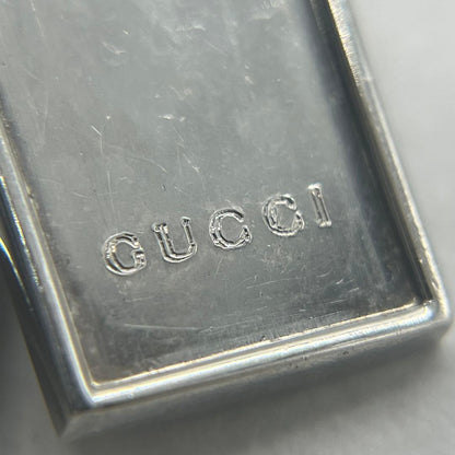 Gucci Double Plate Chain Necklace — view 8