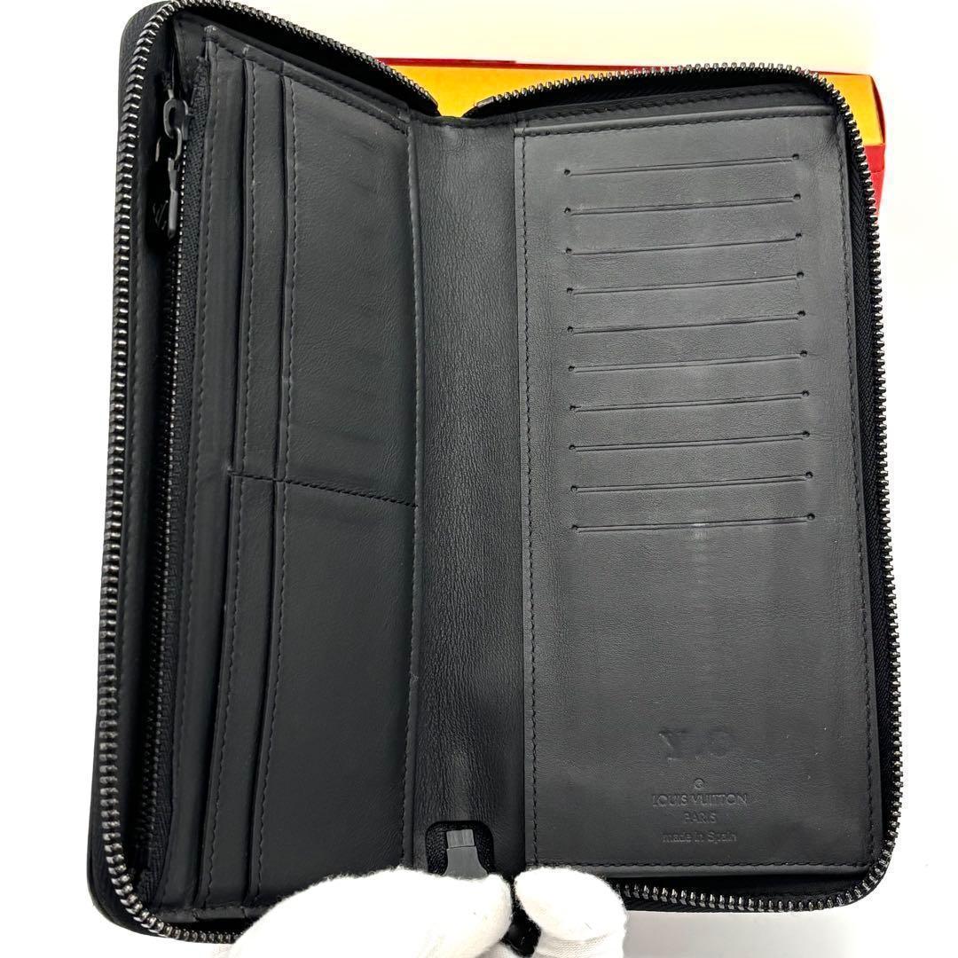Louis Vuitton Zippy Wallet Monogram Shadow Black — view 3