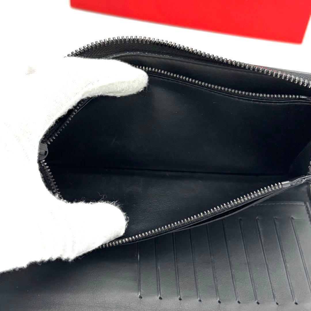 Louis Vuitton Zippy Wallet Monogram Shadow Black — view 6