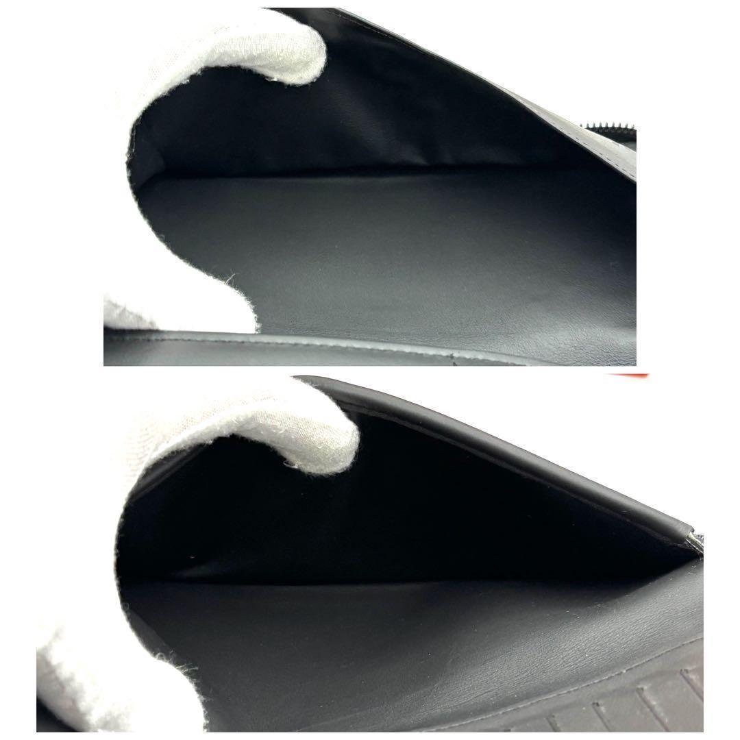 Louis Vuitton Zippy Wallet Monogram Shadow Black — view 8
