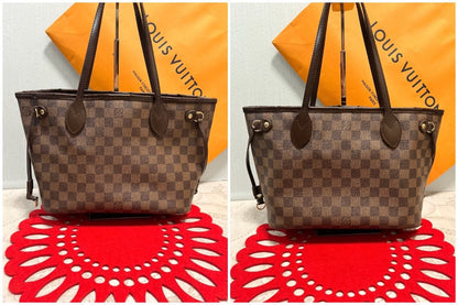Louis Vuitton Neverfull Totes Brown — view 2