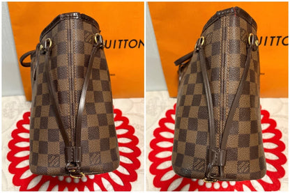 Louis Vuitton Neverfull Totes Brown — view 5