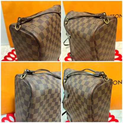 Louis Vuitton Neverfull Totes Brown — view 6