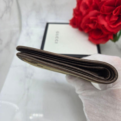 Gucci Canvas Fold Wallet Jumbo GG — view 8