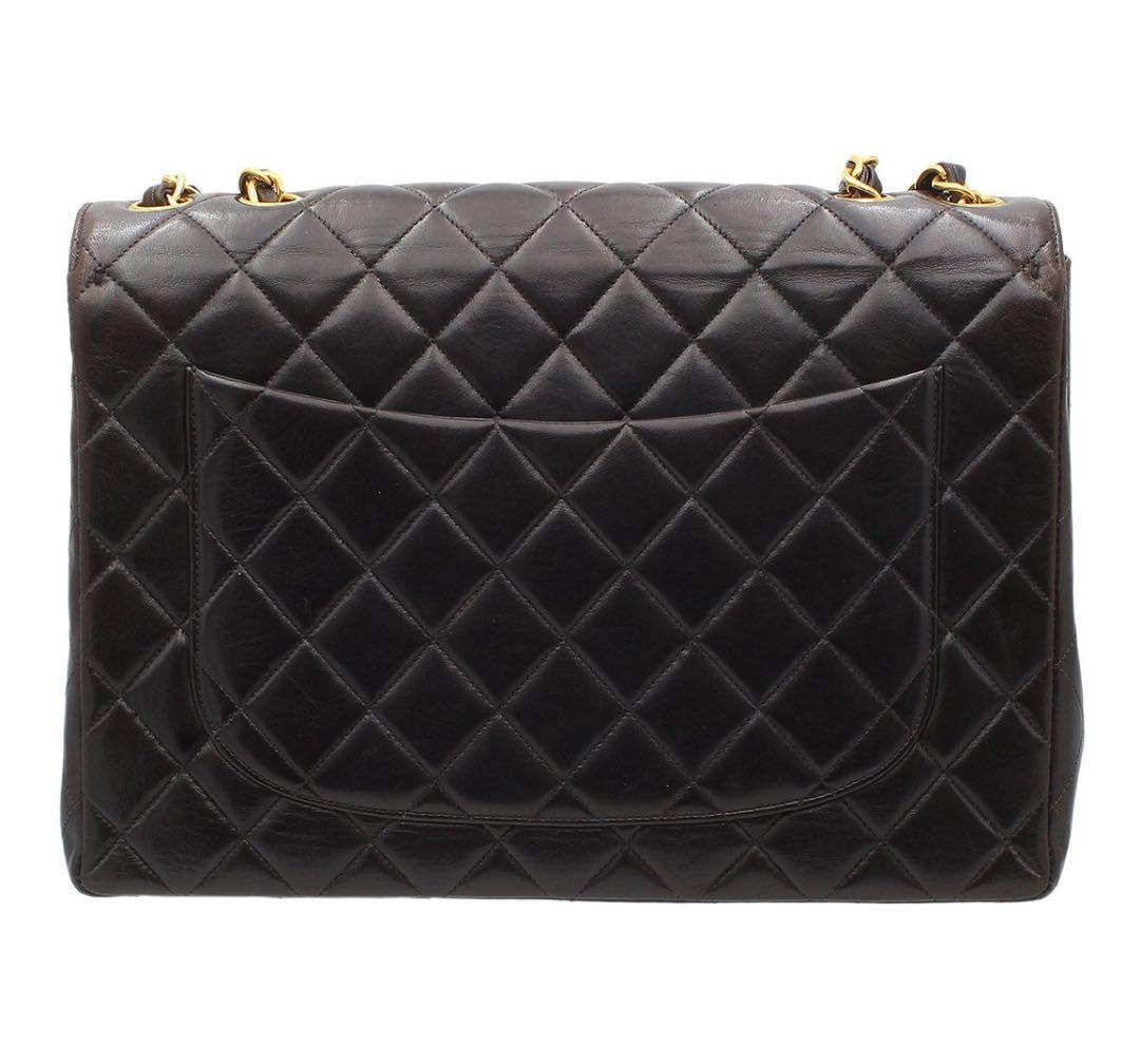 Chanel Matelasse Lambskin Turnlock Shoulder Bag