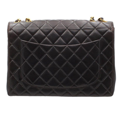 Chanel Matelasse Lambskin Turnlock Shoulder Bag