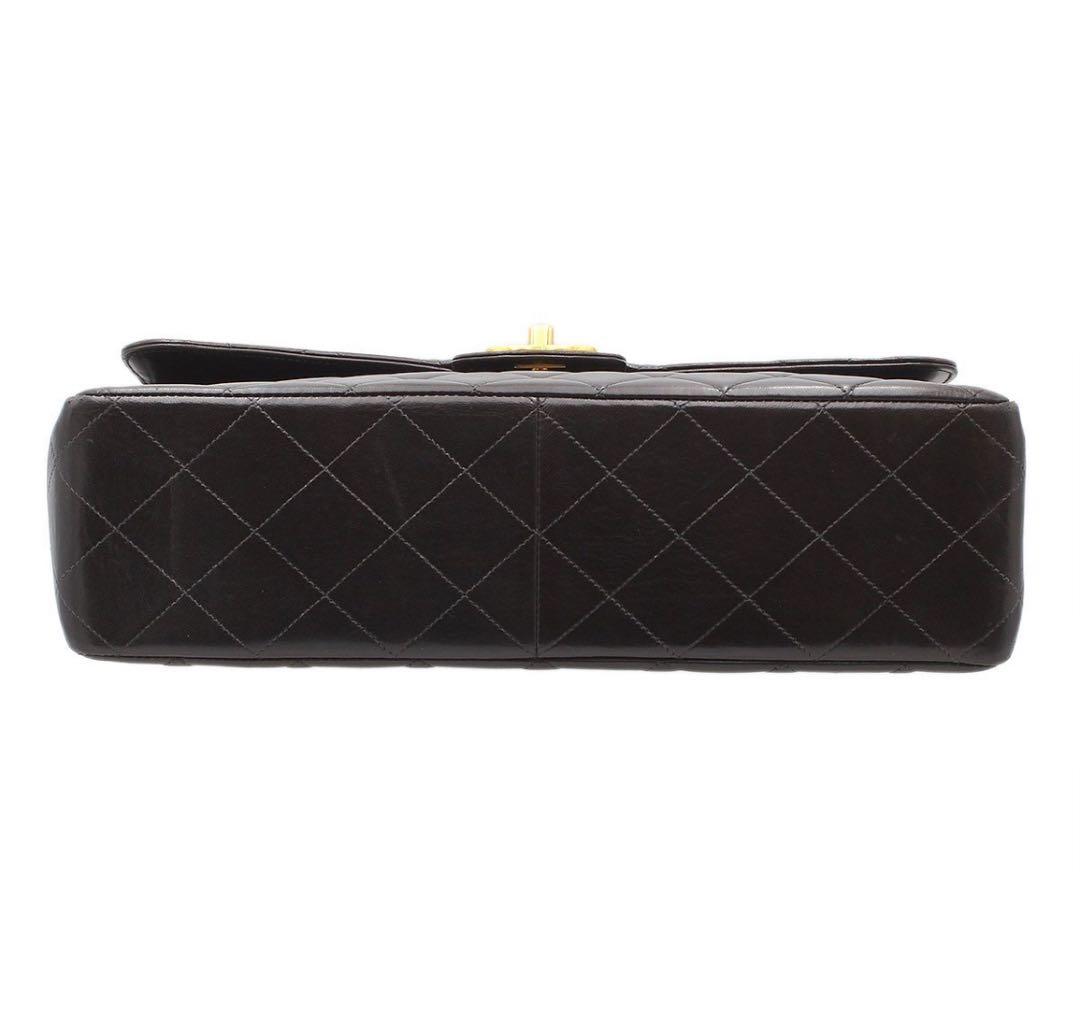 Chanel Matelasse Lambskin Turnlock Shoulder Bag