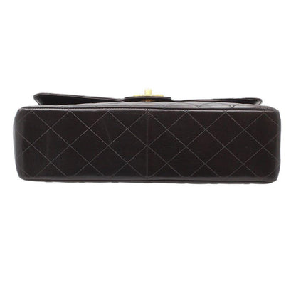 Chanel Matelasse Lambskin Turnlock Shoulder Bag