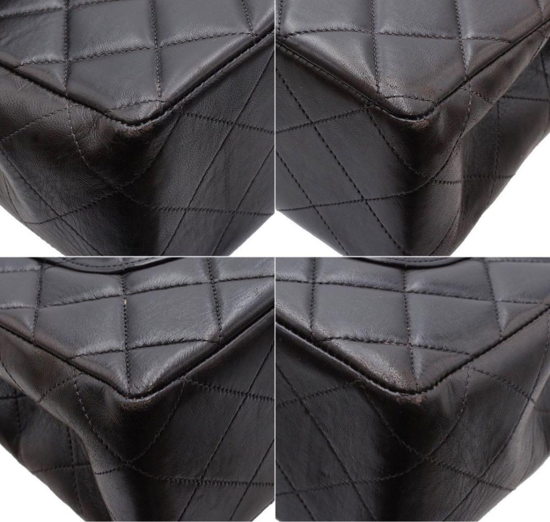 Chanel Matelasse Lambskin Turnlock Shoulder Bag