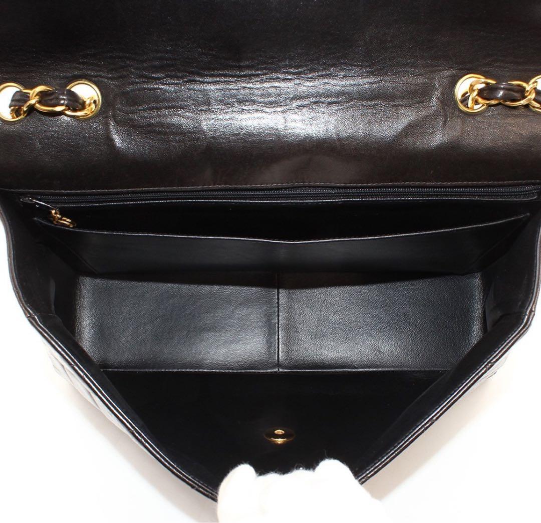 Chanel Matelasse Lambskin Turnlock Shoulder Bag