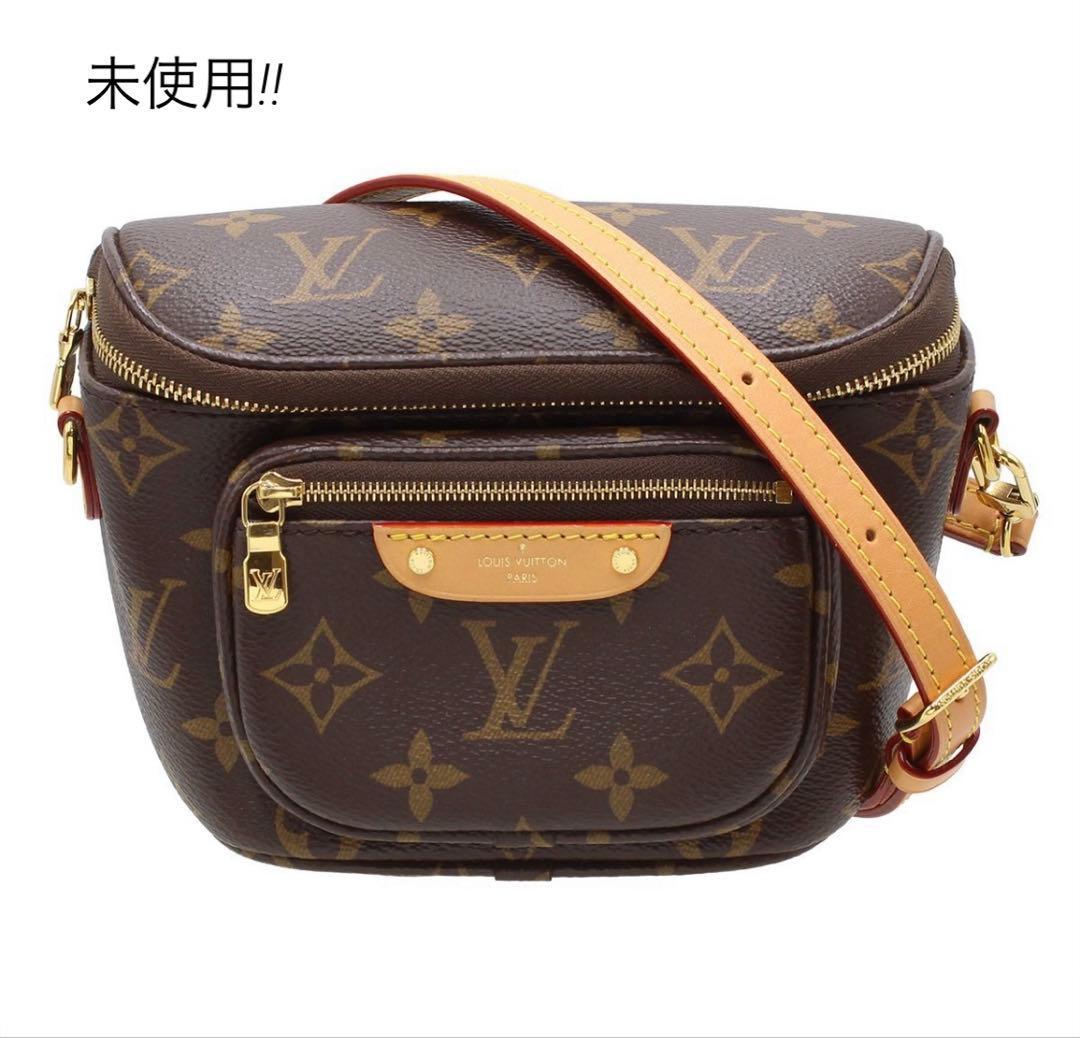 Unused Louis Vuitton Monogram Mini Bum Bag Shoulder Bag
