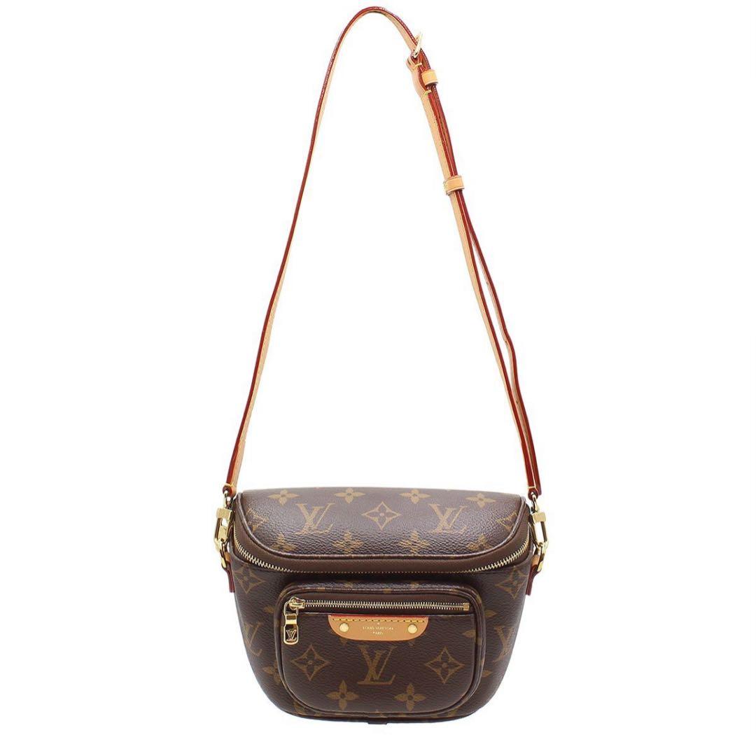 Unused Louis Vuitton Monogram Mini Bum Bag Shoulder Bag
