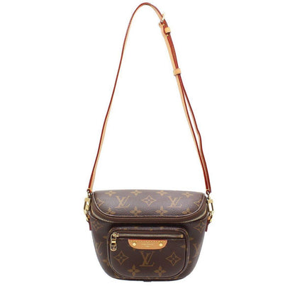 Unused Louis Vuitton Monogram Mini Bum Bag Shoulder Bag