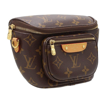 Unused Louis Vuitton Monogram Mini Bum Bag Shoulder Bag