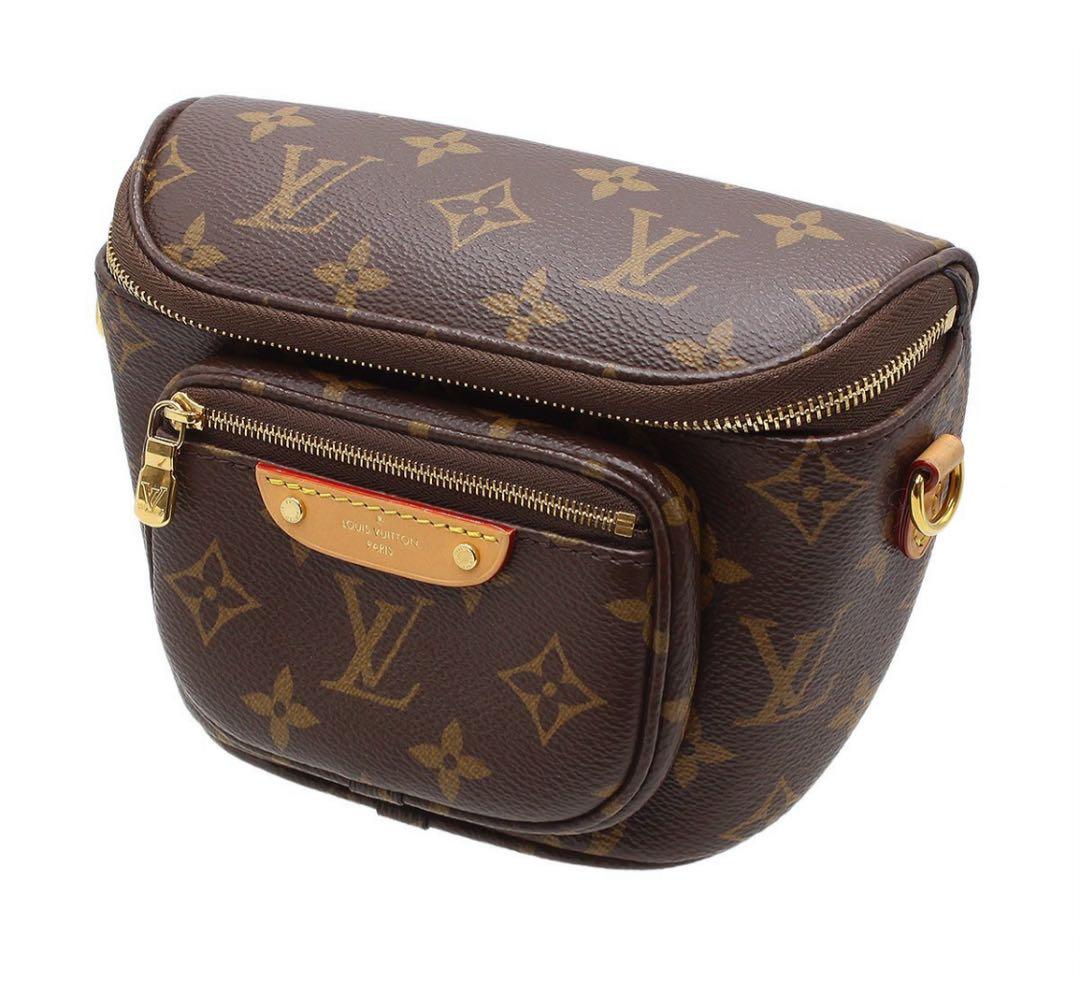 Unused Louis Vuitton Monogram Mini Bum Bag Shoulder Bag