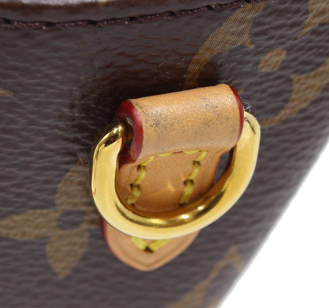 Unused Louis Vuitton Monogram Mini Bum Bag Shoulder Bag