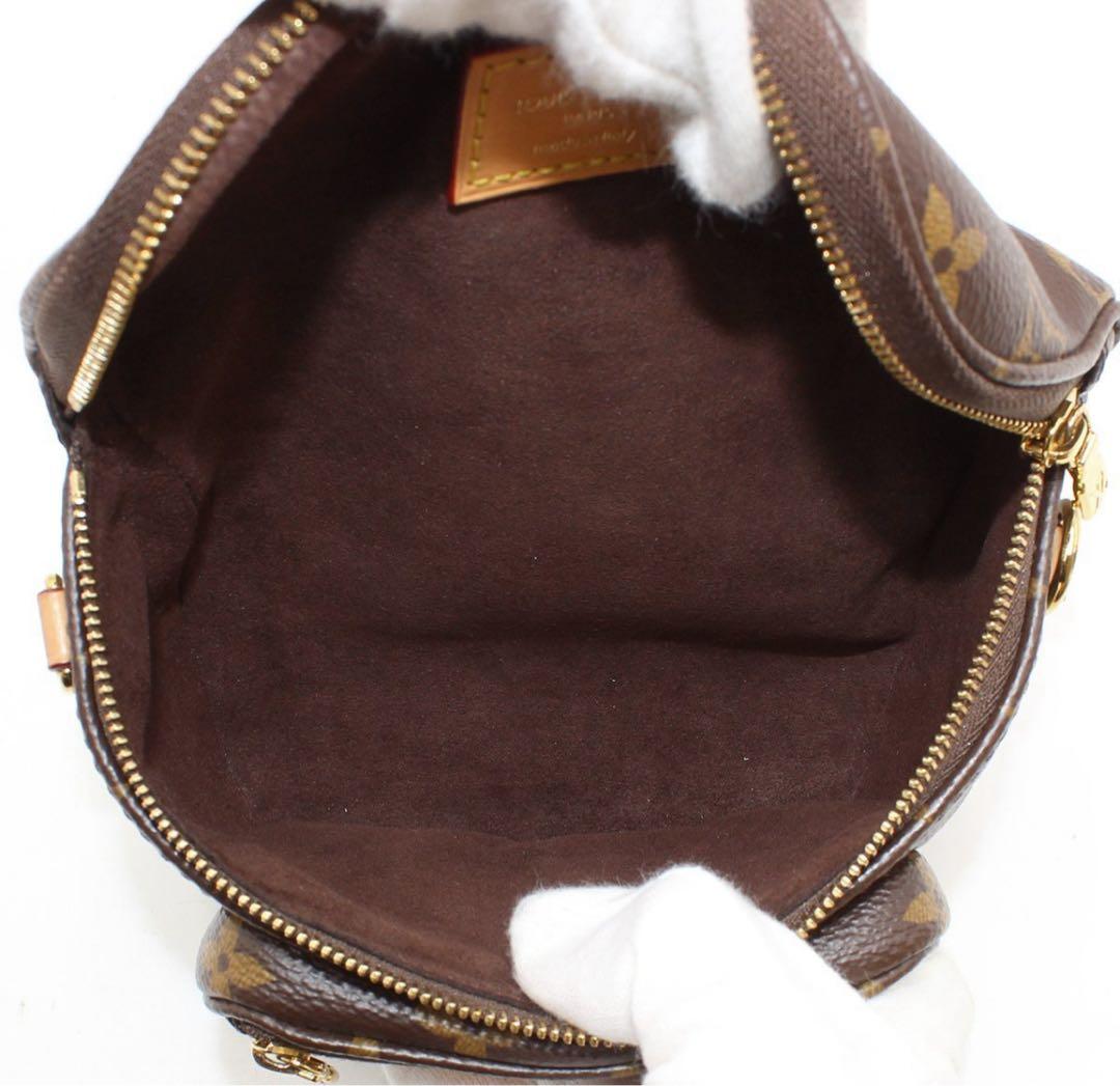 Unused Louis Vuitton Monogram Mini Bum Bag Shoulder Bag
