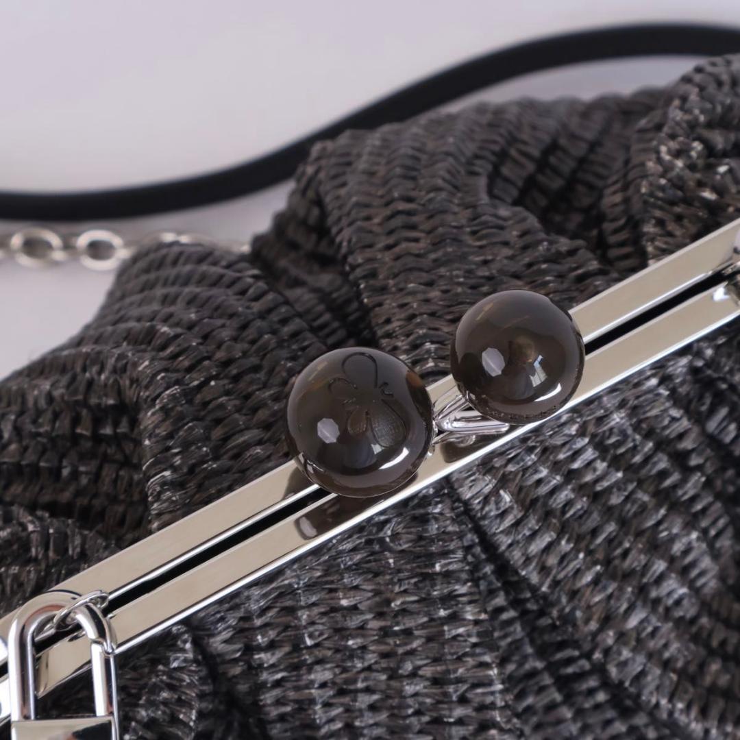 Max Mara Weekend Raffia Small Pasticino — view 5