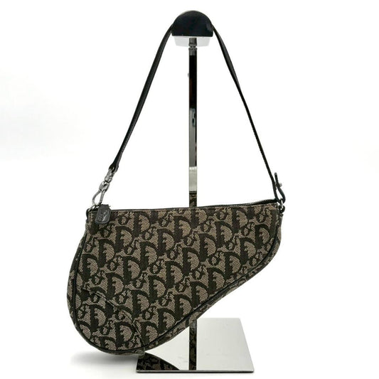 Dior Trotter Saddle Bag Navy