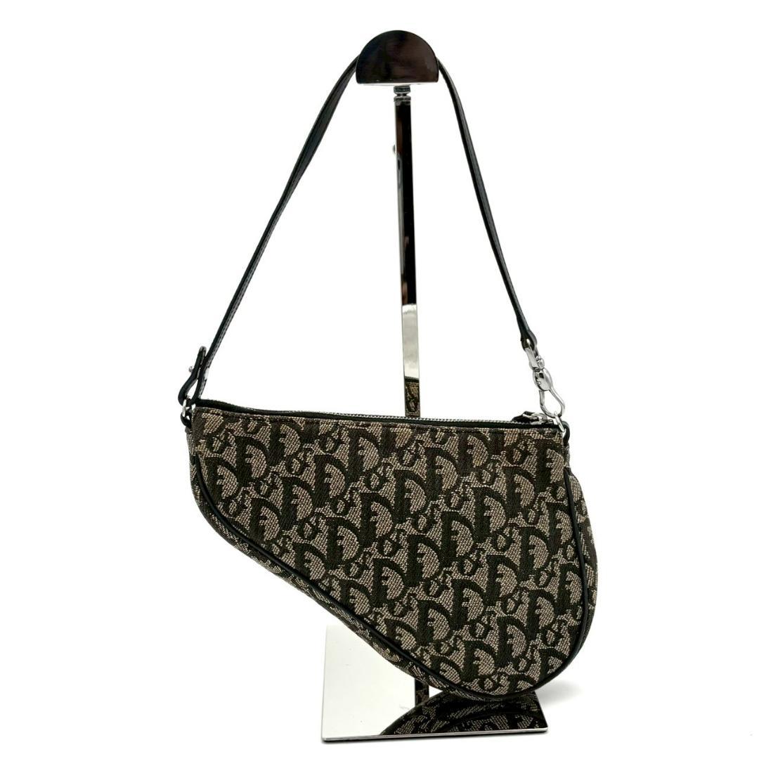 Dior Trotter Saddle Bag Navy — view 2