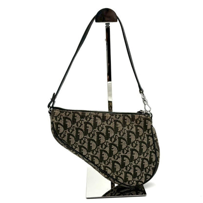 Dior Trotter Saddle Bag Navy — view 2