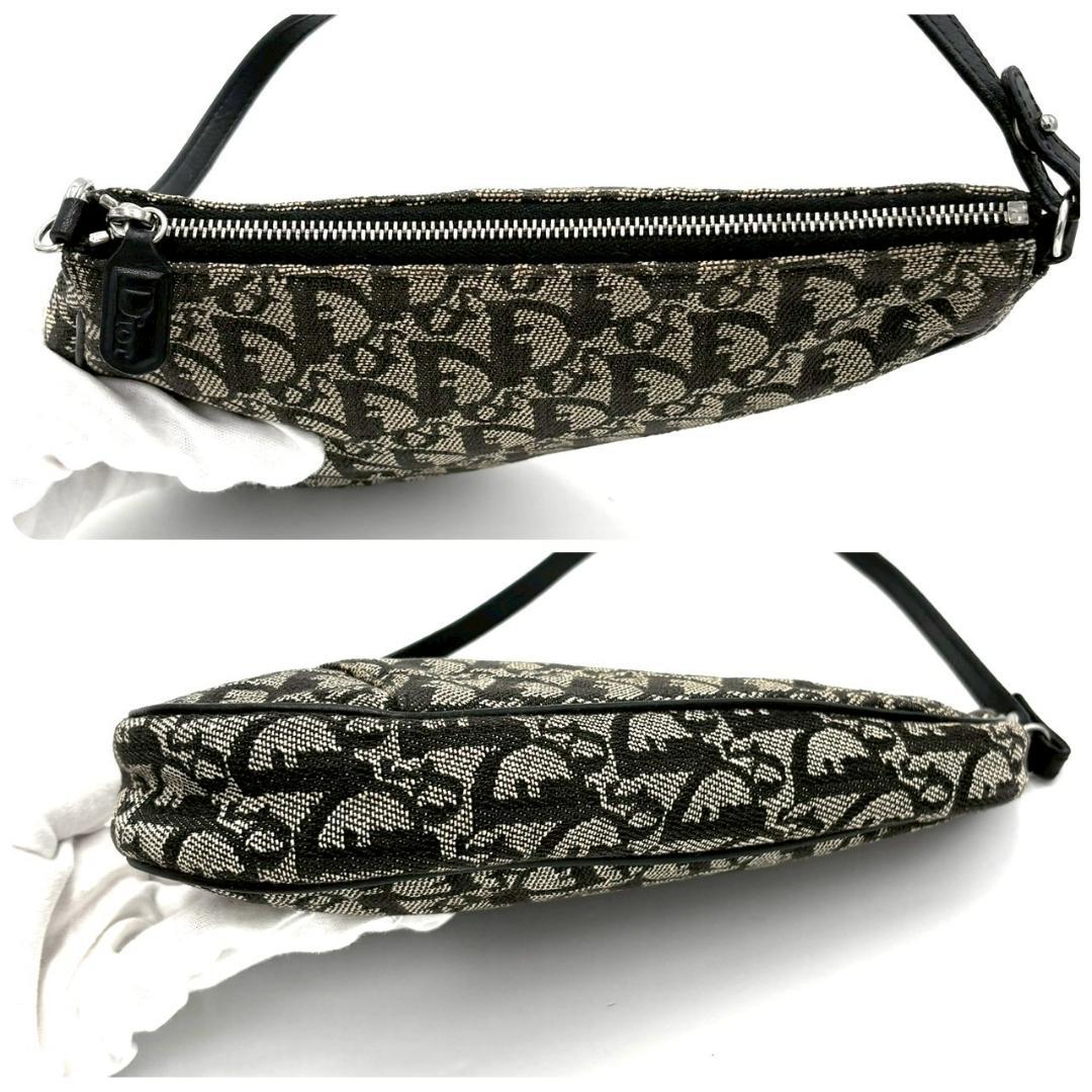 Dior Trotter Saddle Bag Navy — view 4