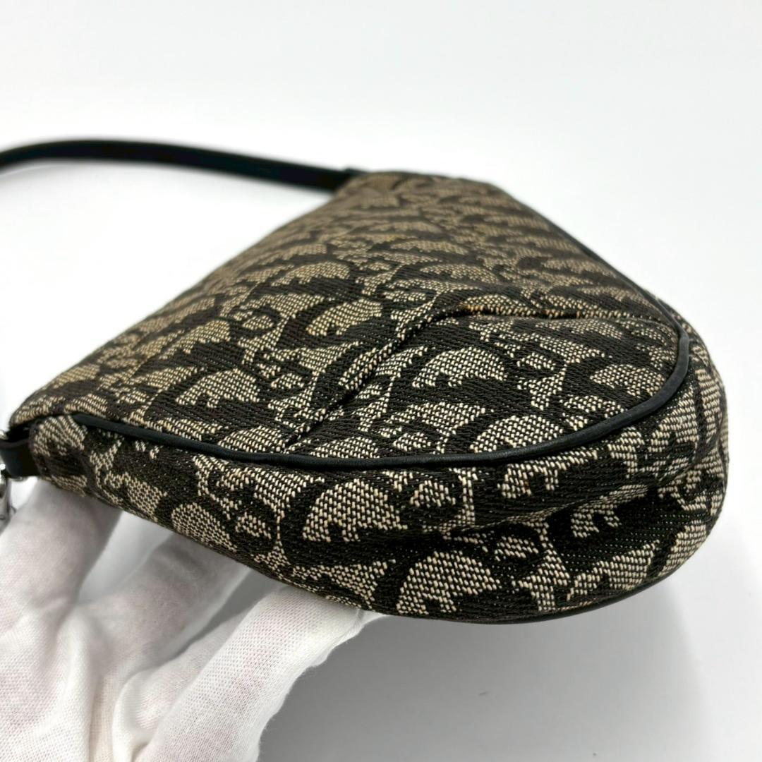 Dior Trotter Saddle Bag Navy — view 6