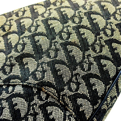 Dior Trotter Saddle Bag Navy — view 9