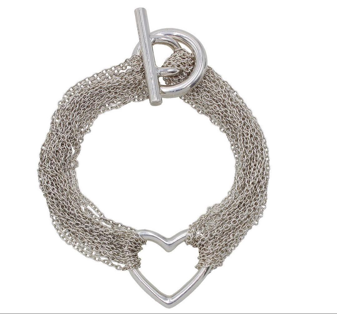 Tiffany & Co Heart Chain Bracelet