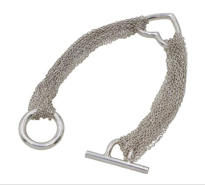 Tiffany & Co Heart Chain Bracelet — view 3