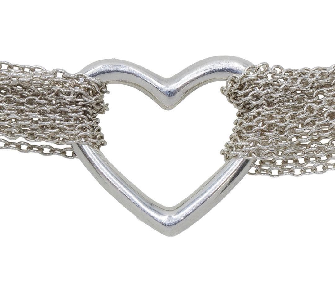 Tiffany & Co Heart Chain Bracelet — view 4