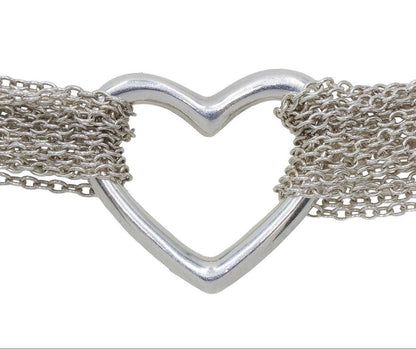 Tiffany & Co Heart Chain Bracelet — view 4