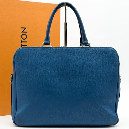 Louis Vuitton Alma MM Taurillon Briefcase 2-Way — view 3