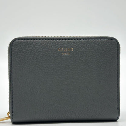 Celine Zipped Wallet Compact Coin Purse — view 2