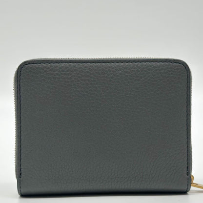 Celine Zipped Wallet Compact Coin Purse — view 3