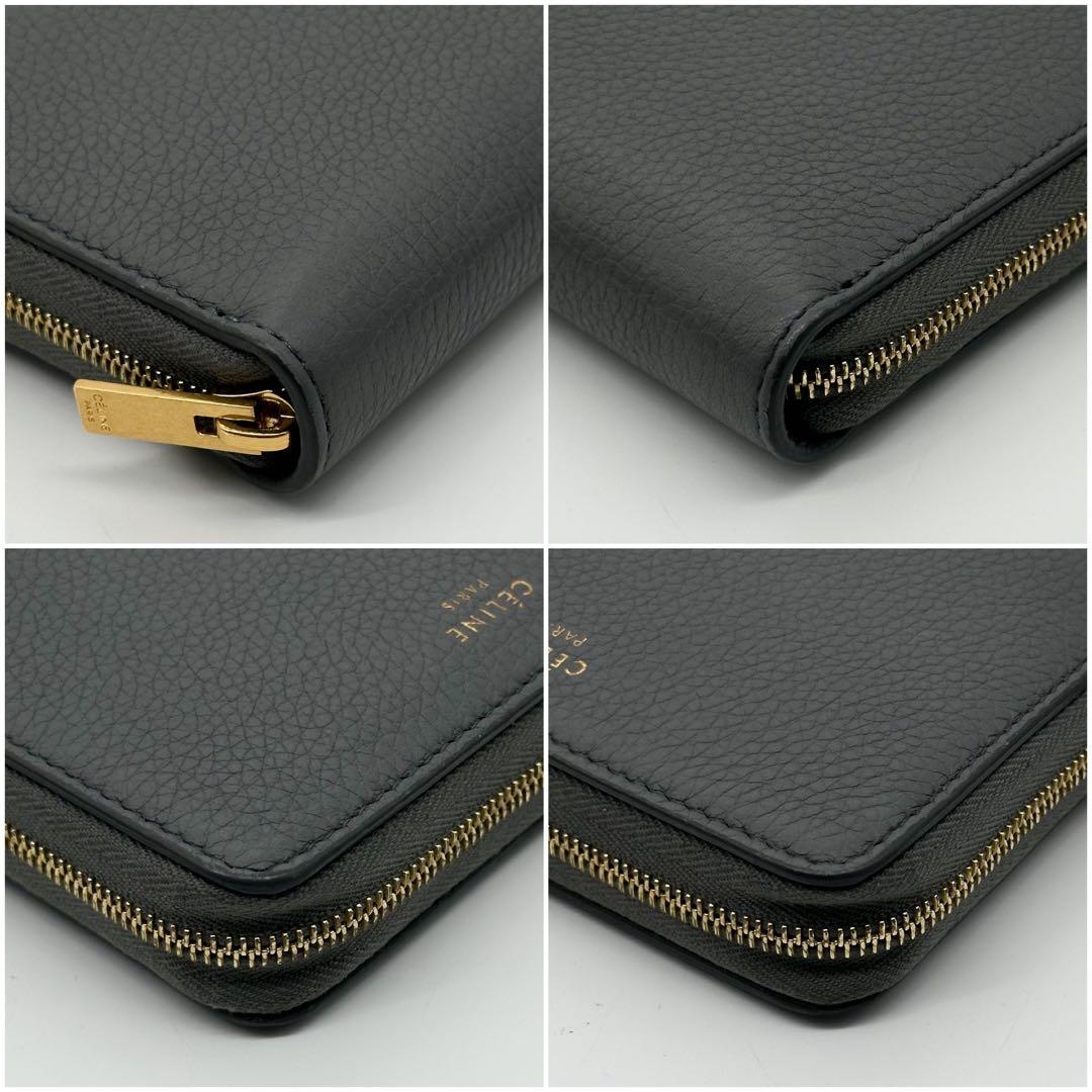 Celine Zipped Wallet Compact Coin Purse — view 5
